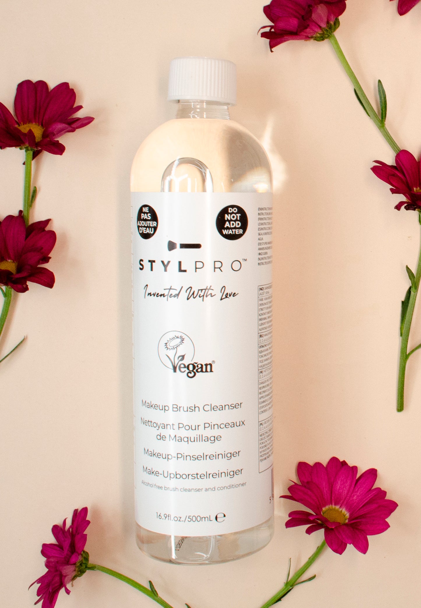 Vegan Makeup Brush Cleanser