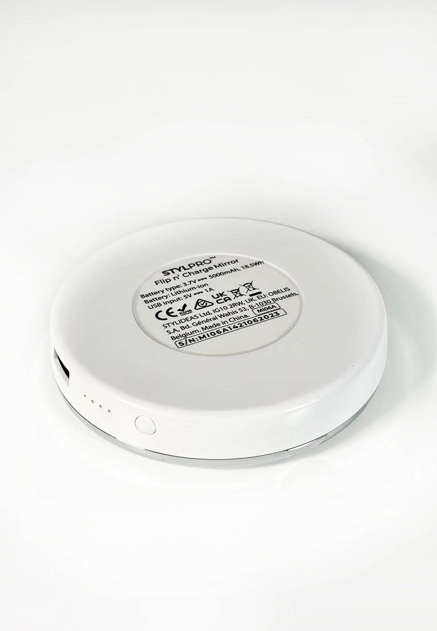 Power Bank LED Mirror