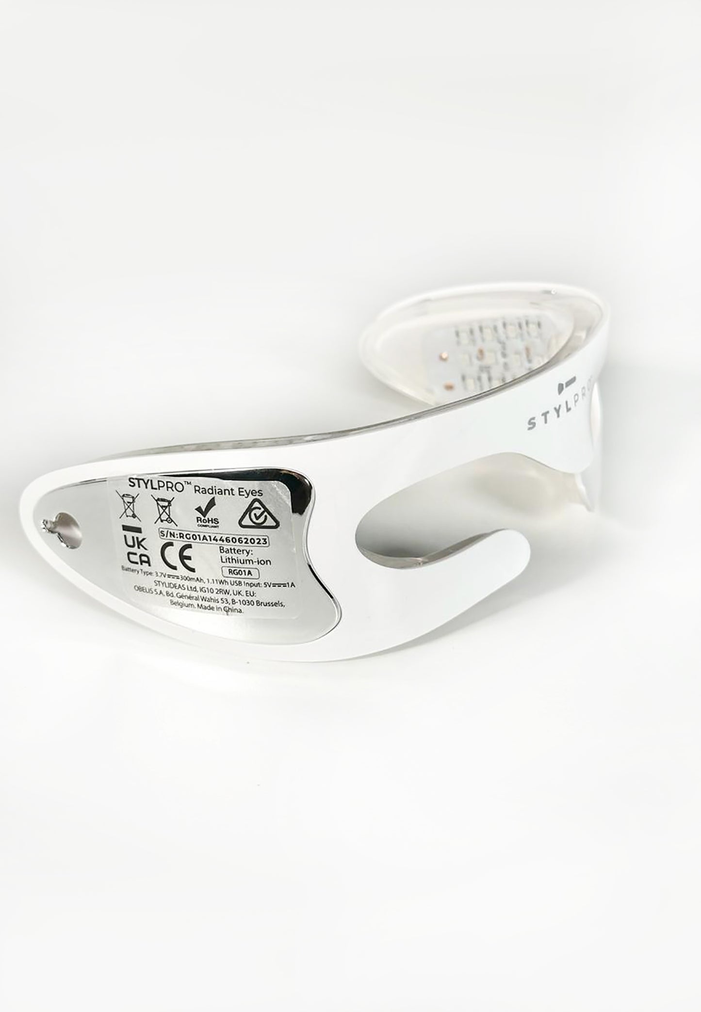 Radiant Eyes Red LED Goggles