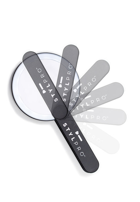 Twirl Hand Held LED Mirror