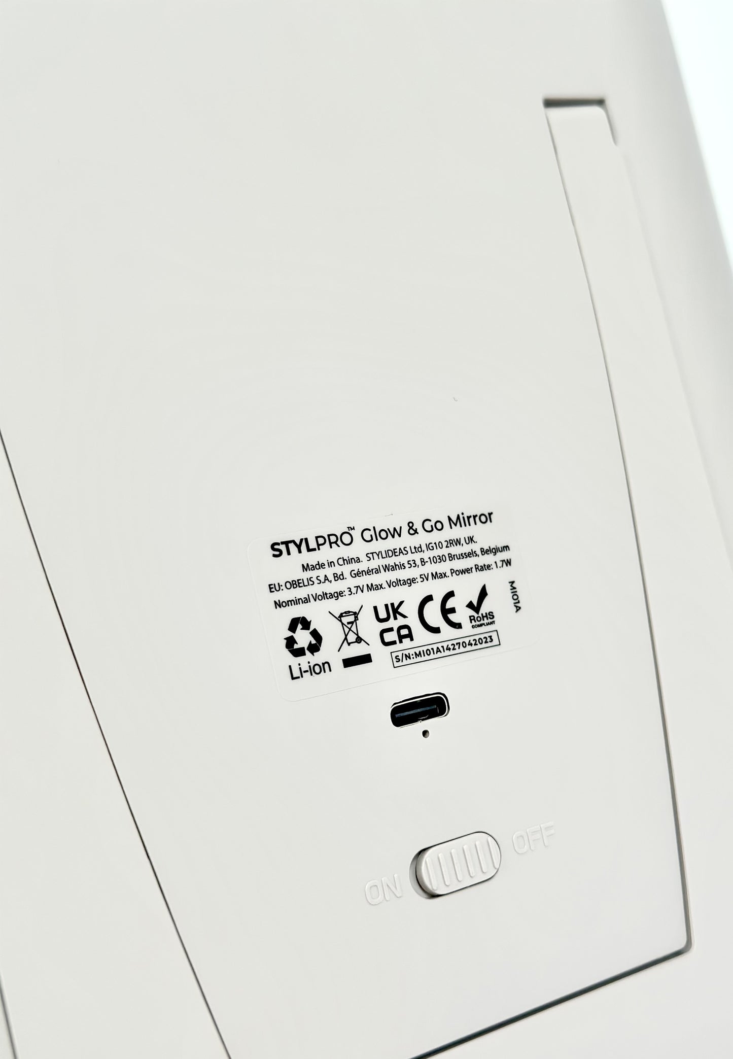Glow & Go Mirror