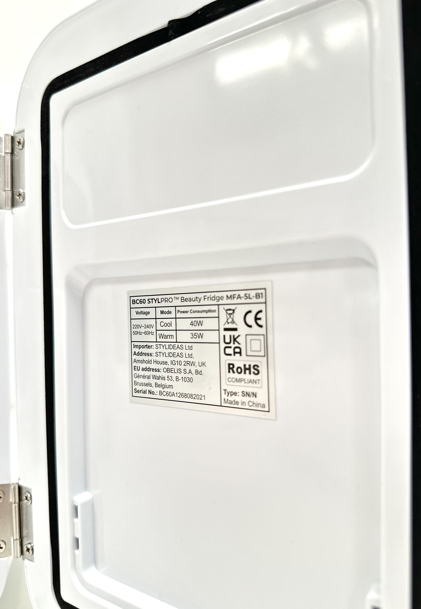 Four Litre Beauty Fridge