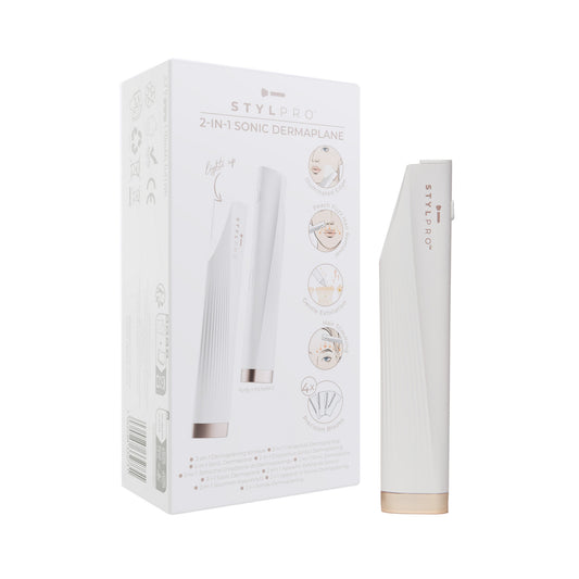 2-in-1 Light Up Sonic Dermaplane