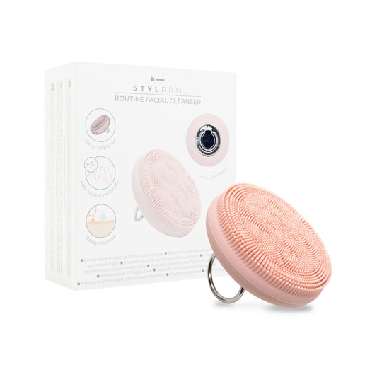 Routine Facial Cleansing Device
