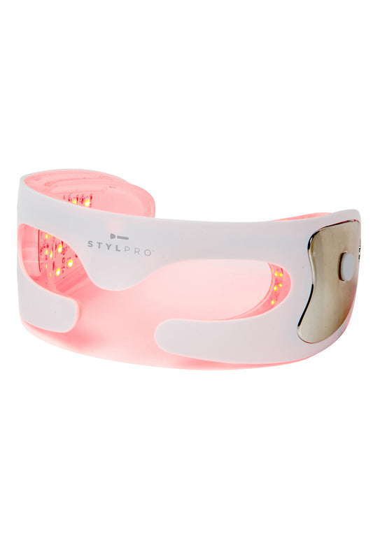 Radiant Eyes Red LED Goggles