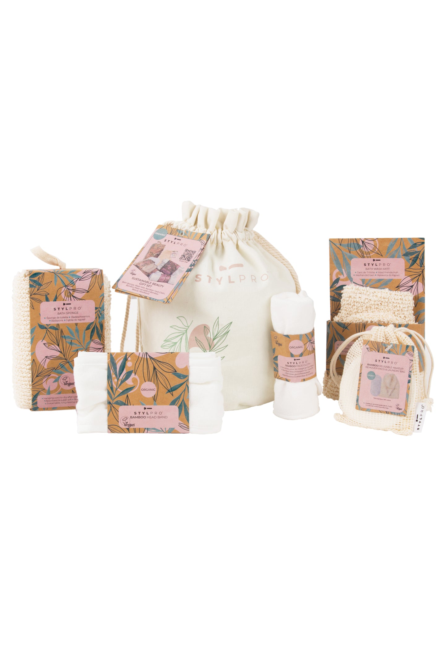 Sustainable Beauty Gift Set