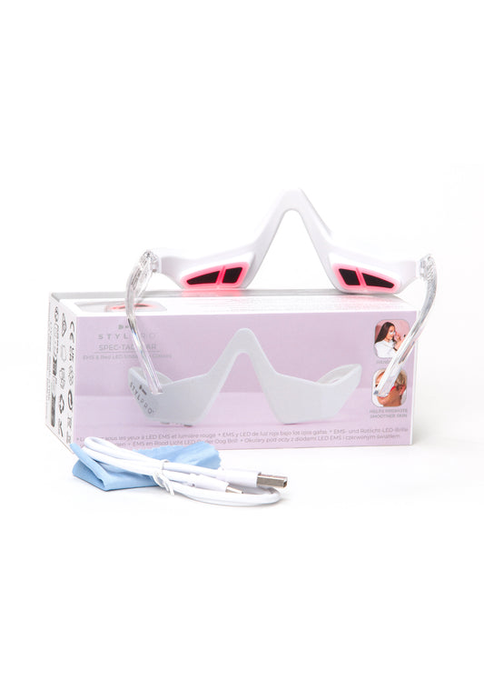 EMS & RED Led Under Eye Glasses