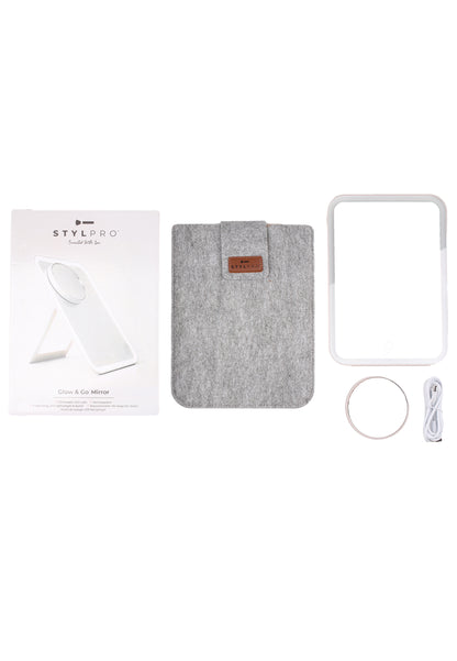 Glow & Go Mirror