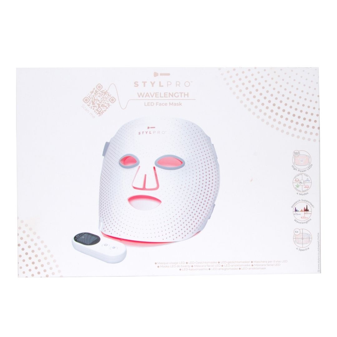 Wavelength LED Face Mask