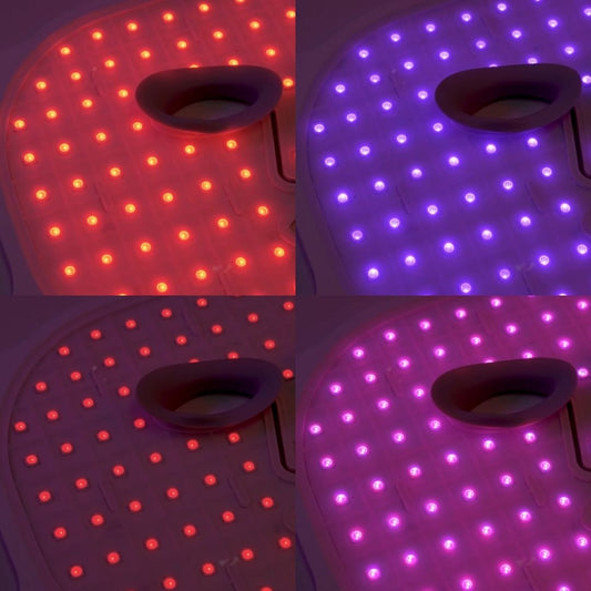 Wavelength LED Face Mask