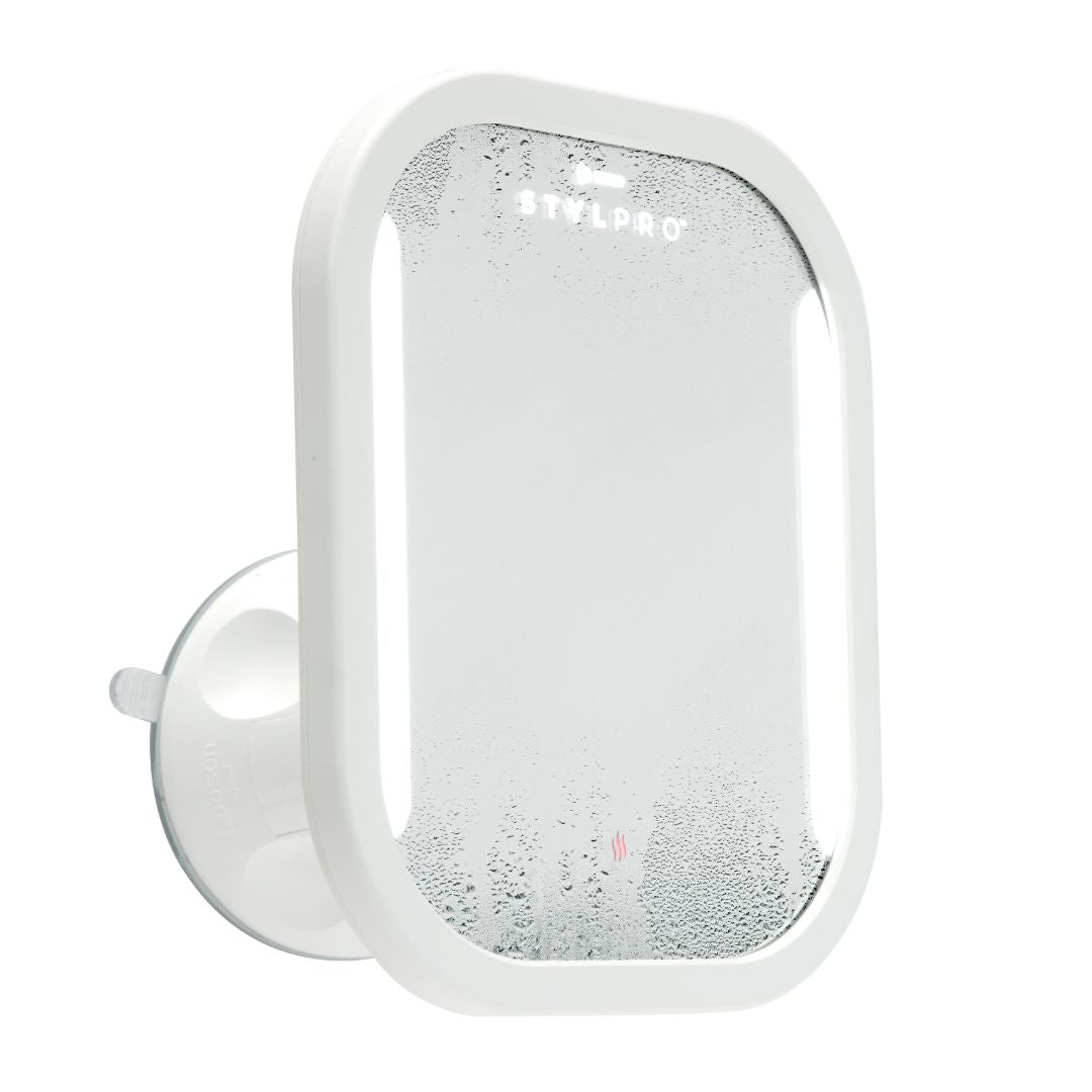 Anti-Fog Heated Bathroom Mirror