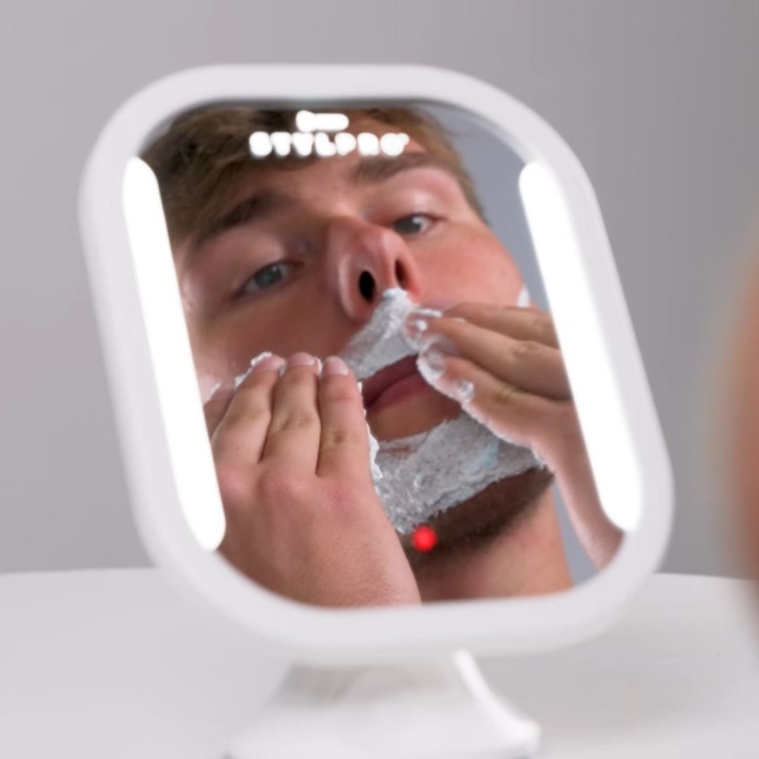 Anti-Fog Heated Bathroom Mirror