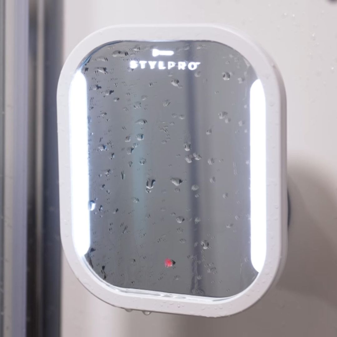 Anti-Fog Heated Bathroom Mirror