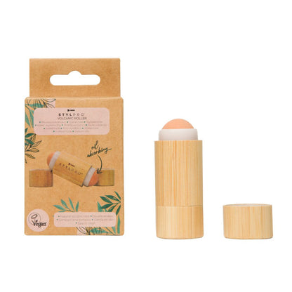 Bamboo Vulkanisches Ölabsorbierendes Roller