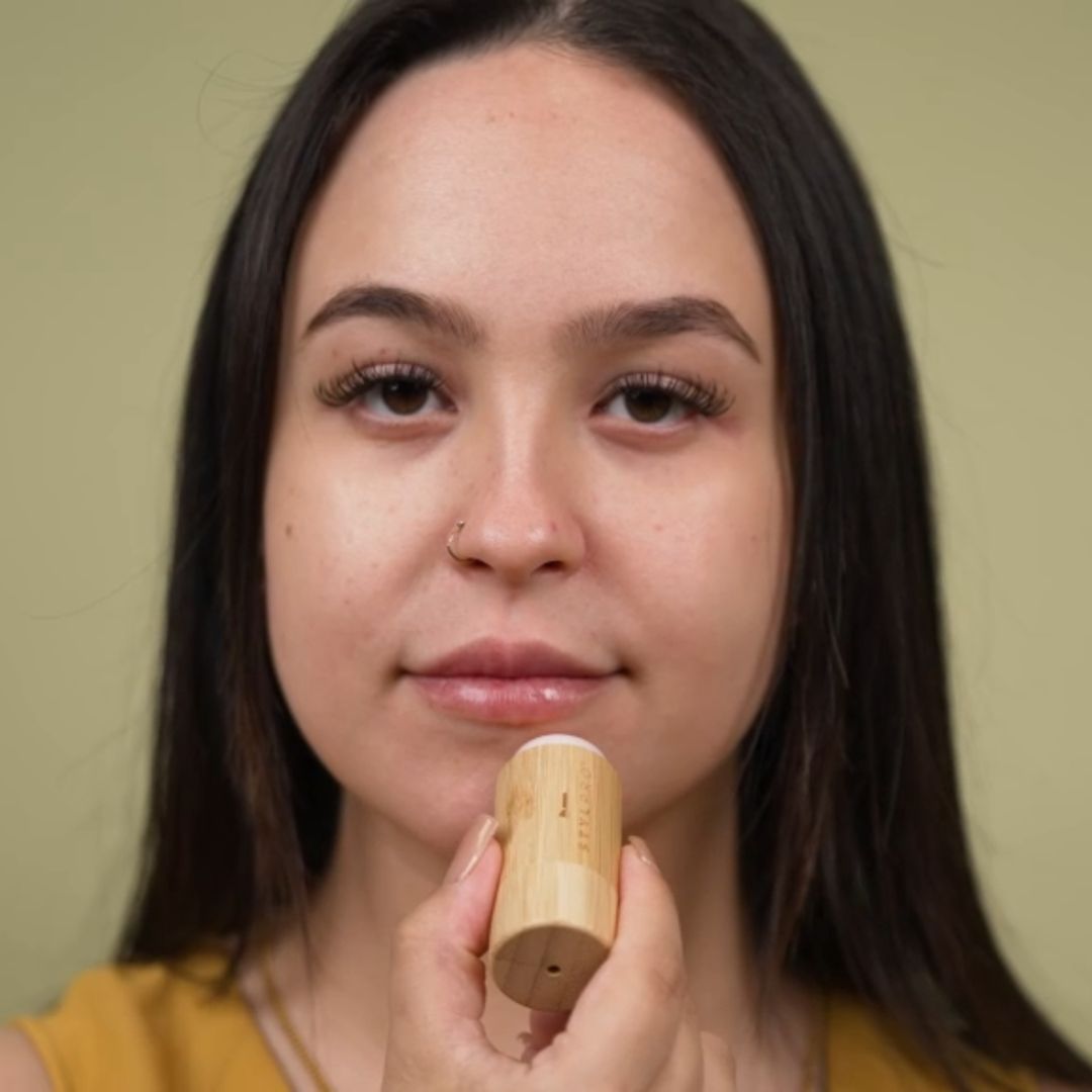 Bamboo Volcanic Oil Absorbing Roller