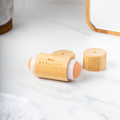 Bamboo Vulkanisches Ölabsorbierendes Roller