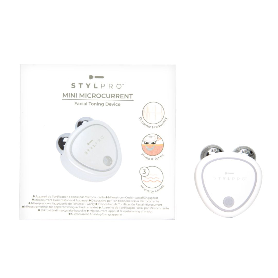 Mini Microcurrent Facial Toning Device