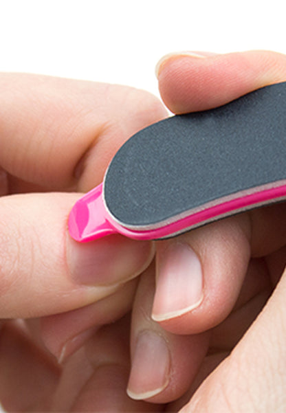 Curved 3-in-1 ergonomic Nail File