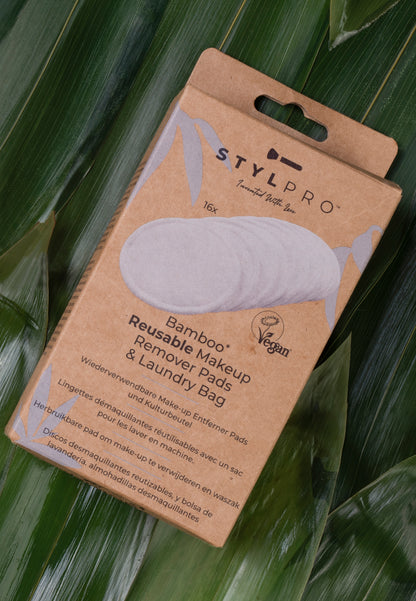 Bamboo Reusable Makeup Pads & Laundry Bag
