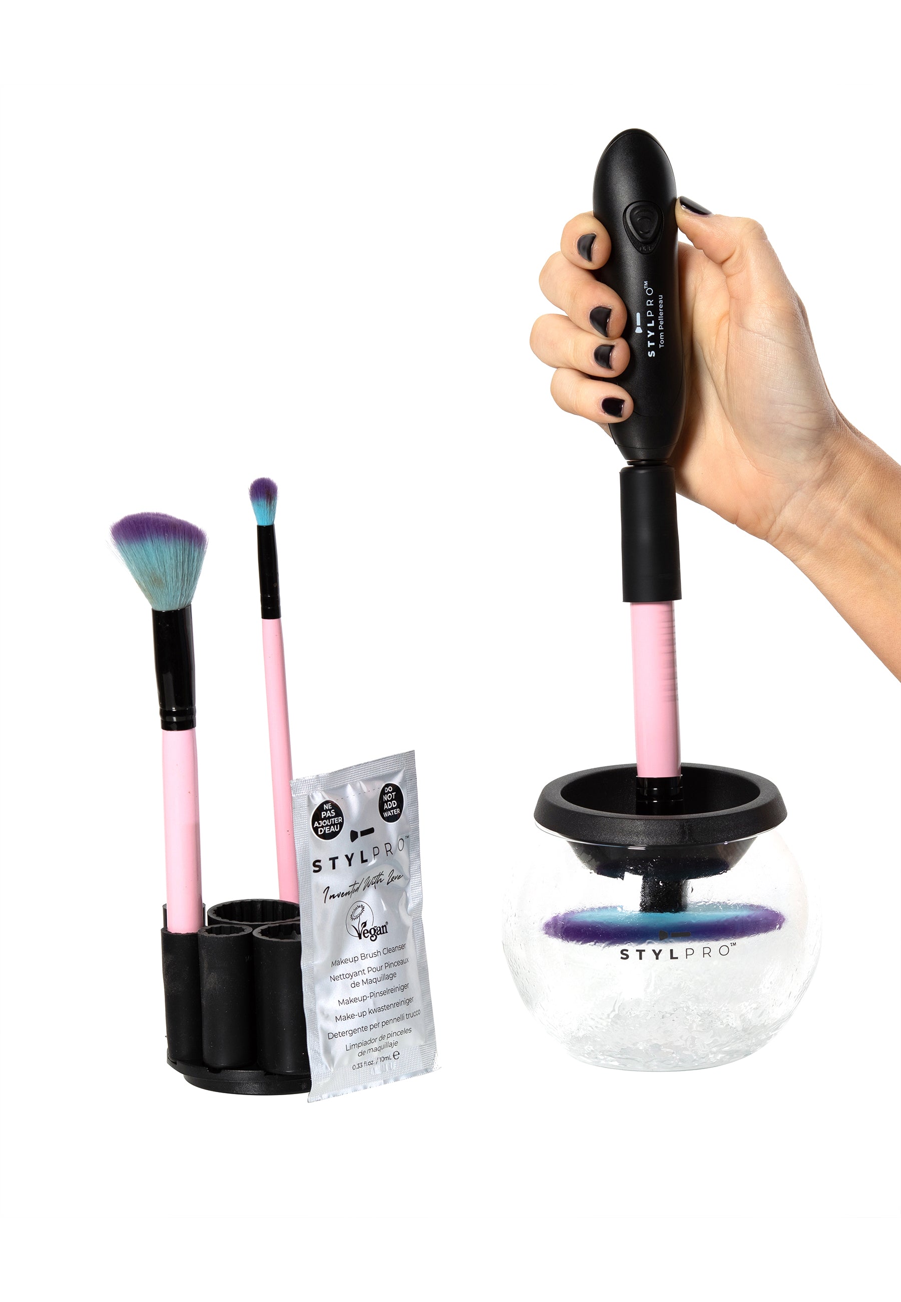 Cheap makeup store brush cleaner