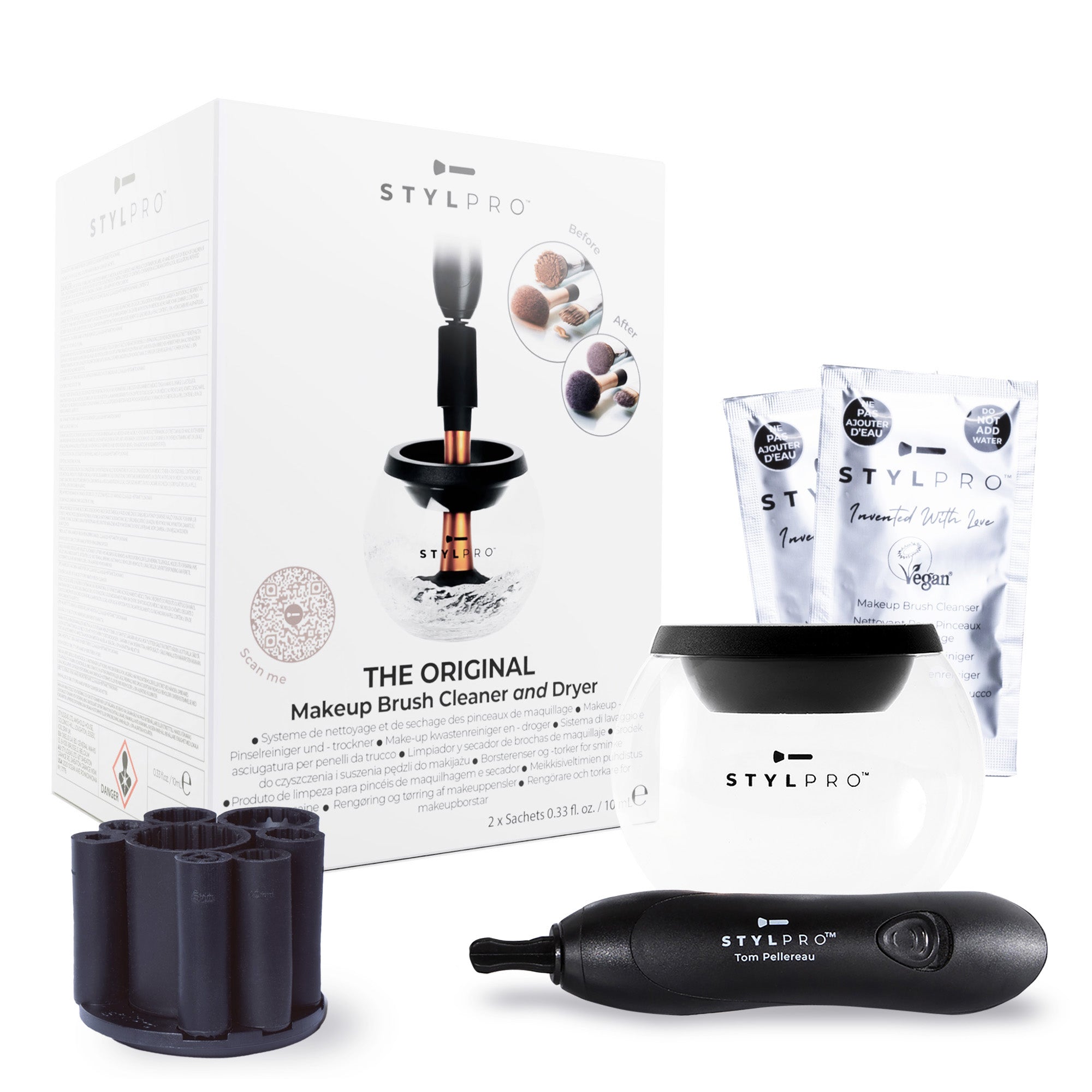 Makeup Brush Cleaner & Dryer – STYLIDEAS EU