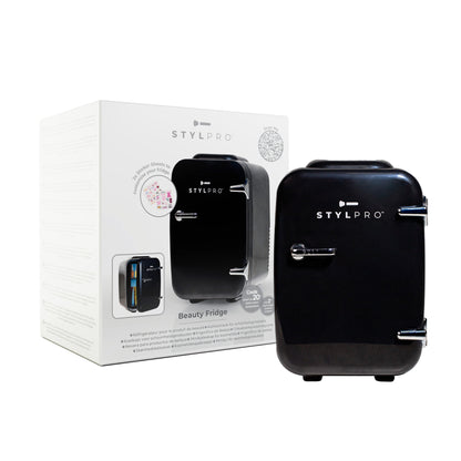 Black & Silver Beauty Fridge