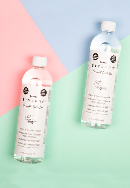 Vegan Makeup Brush Cleanser - 2 Pack