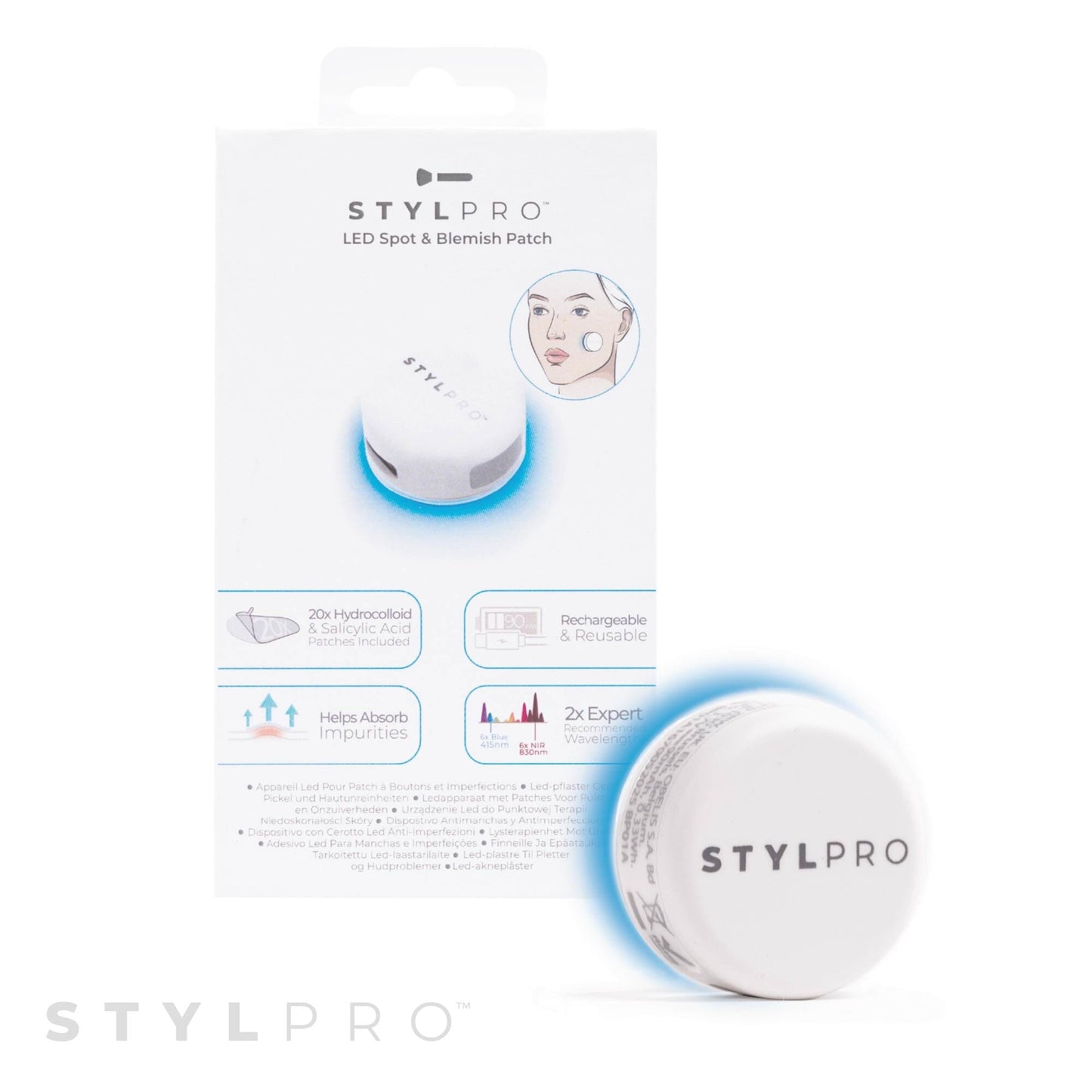 STYLPRO LED Spot & Blemish Patch
