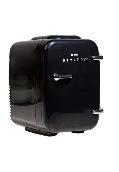 Black & Silver Beauty Fridge