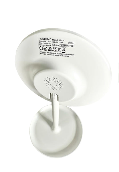 Rechargeable Bluetooth LED Mirror