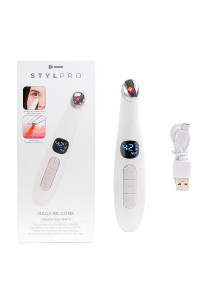 Bags Be Gone Heated Eye Massager