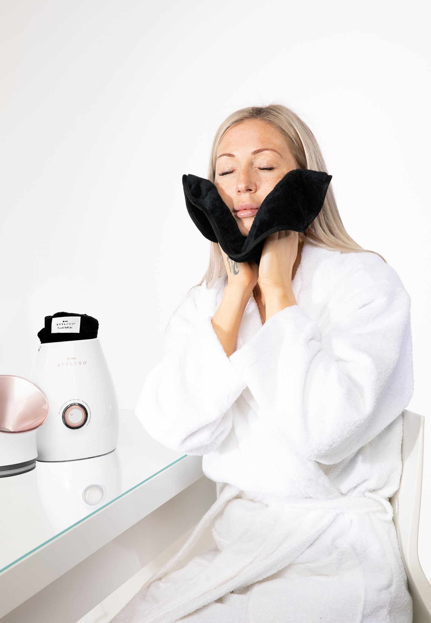 4-in-1 Ionic Facial Steamer