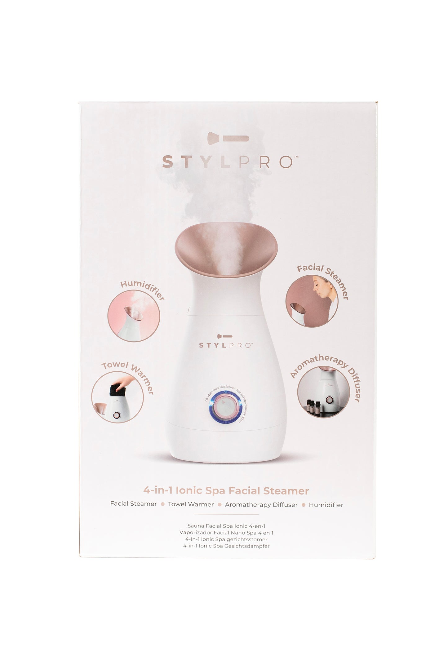 4-in-1 Ionic Facial Steamer
