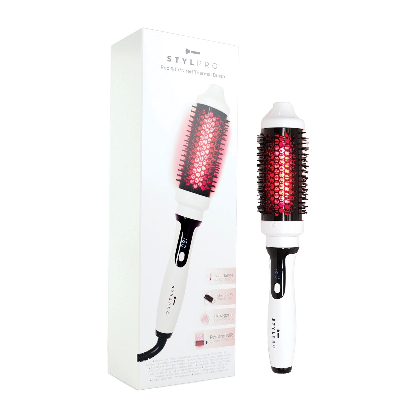 STYLPRO Red & Infrared Thermal Brush
