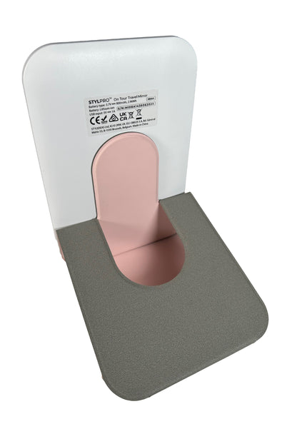 Pink Travel LED Mirror