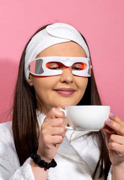 Radiant Eyes Red LED Goggles