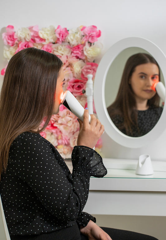 Red & Infa Red Light Therapy Facial Device