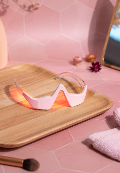 EMS & RED Led Under Eye Glasses