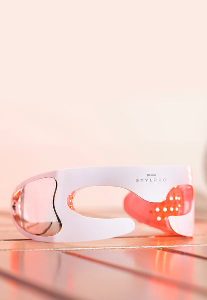 Radiant Eyes Red LED Goggles