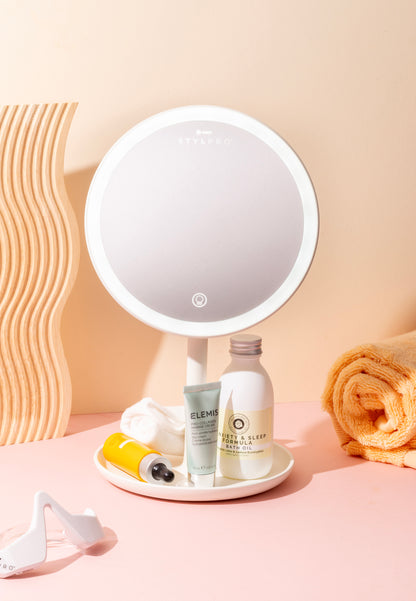 Rechargeable Bluetooth LED Mirror