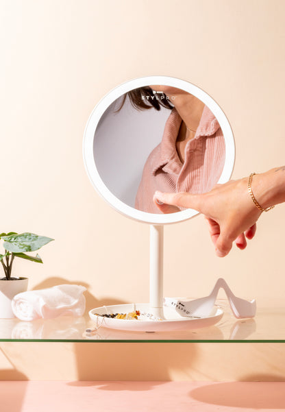Rechargeable Bluetooth LED Mirror
