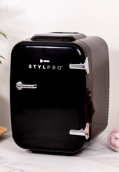 Black & Silver Beauty Fridge