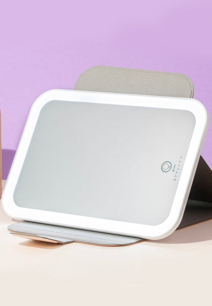 Pink Travel LED Mirror