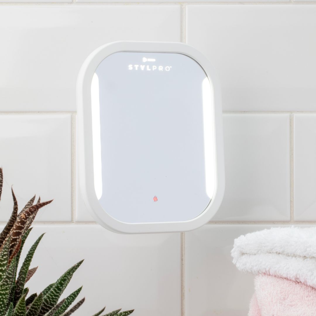 Anti-Fog Heated Bathroom Mirror