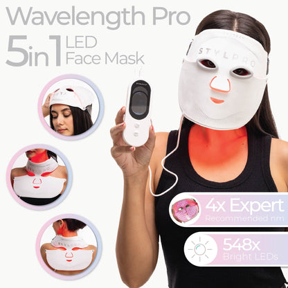 STYLPRO Wavelength Pro 5-in-1 LED-Maske