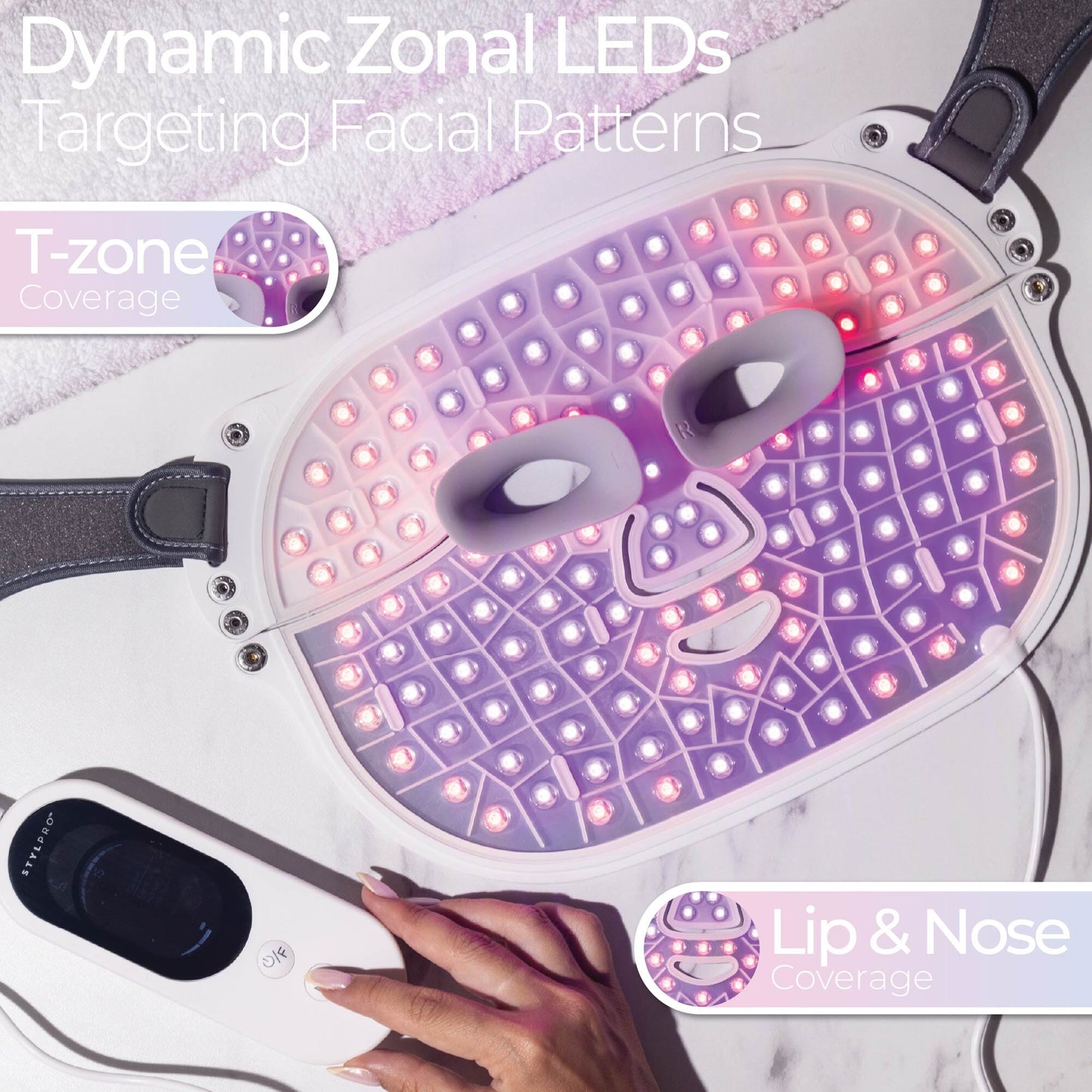 STYLPRO Wavelength Pro 5-in-1 LED Mask