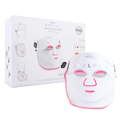 STYLPRO Wavelength Pro 5-in-1 LED-Maske