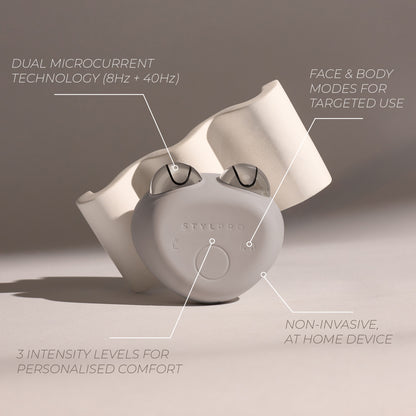 Dual Microcurrent Face & Body Toning Device