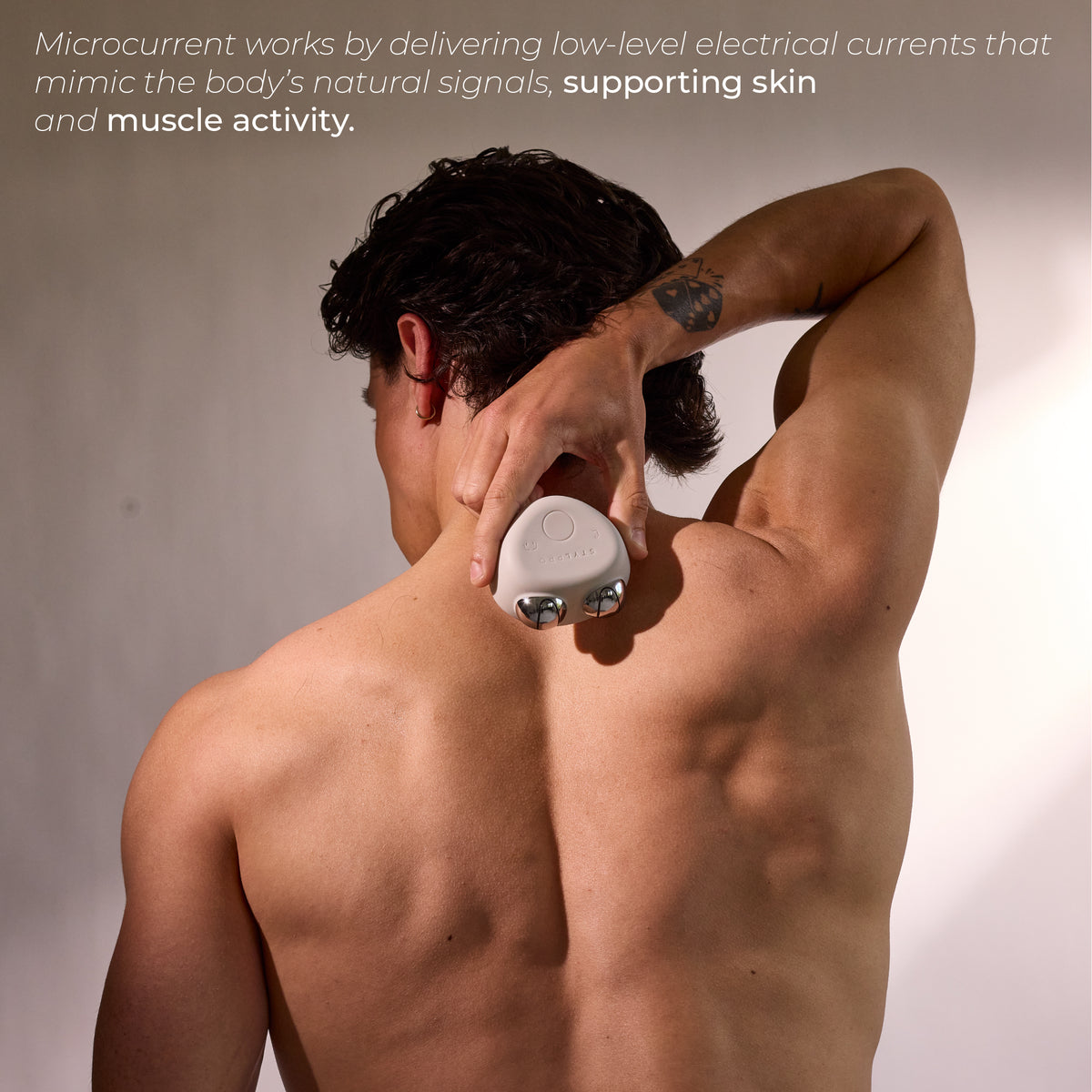 Dual Microcurrent Face & Body Toning Device