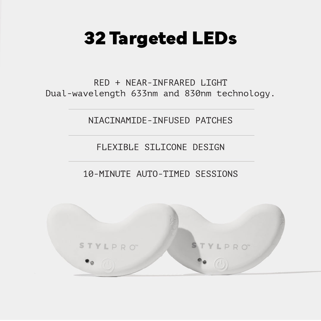 STYLPRO™ Red LED Patch Duo